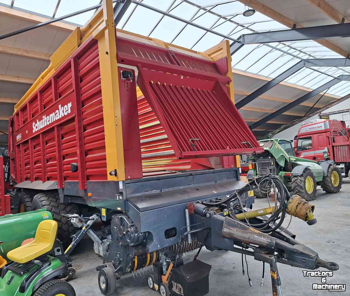 Opraapwagen Schuitemaker Rapide 660s