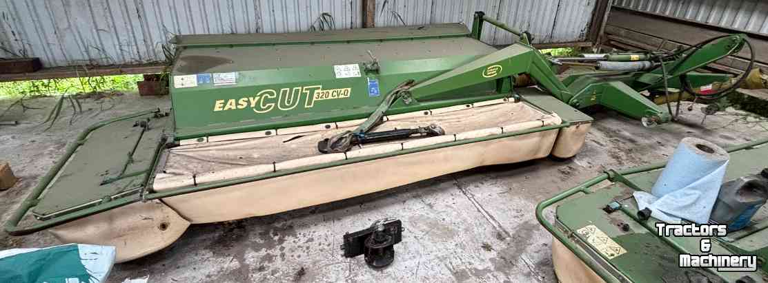 Maaier Krone Easycut R320 CV