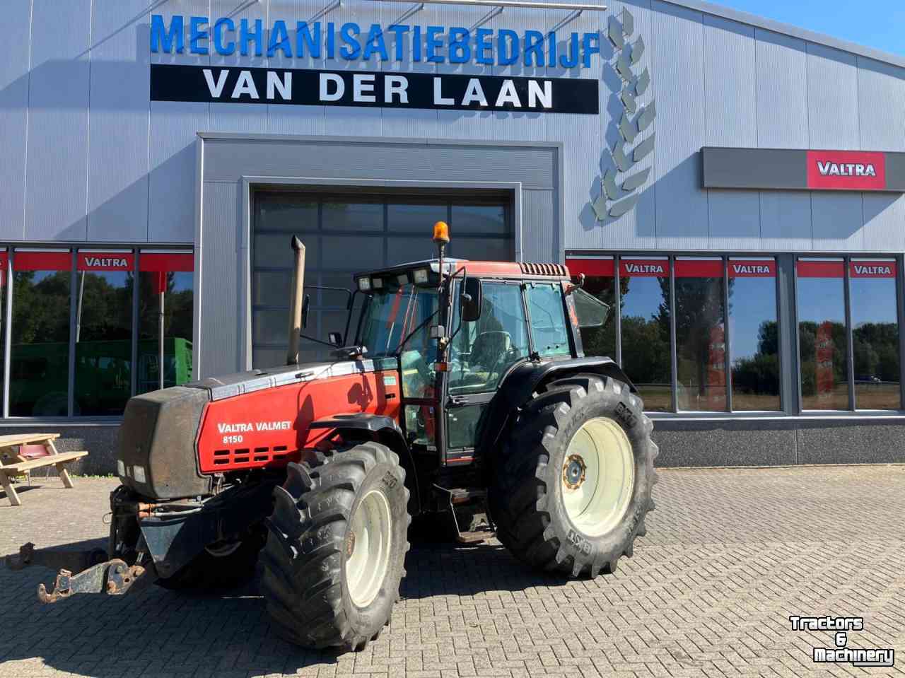 Tractor / Trekker Valmet 8150 50 KM!