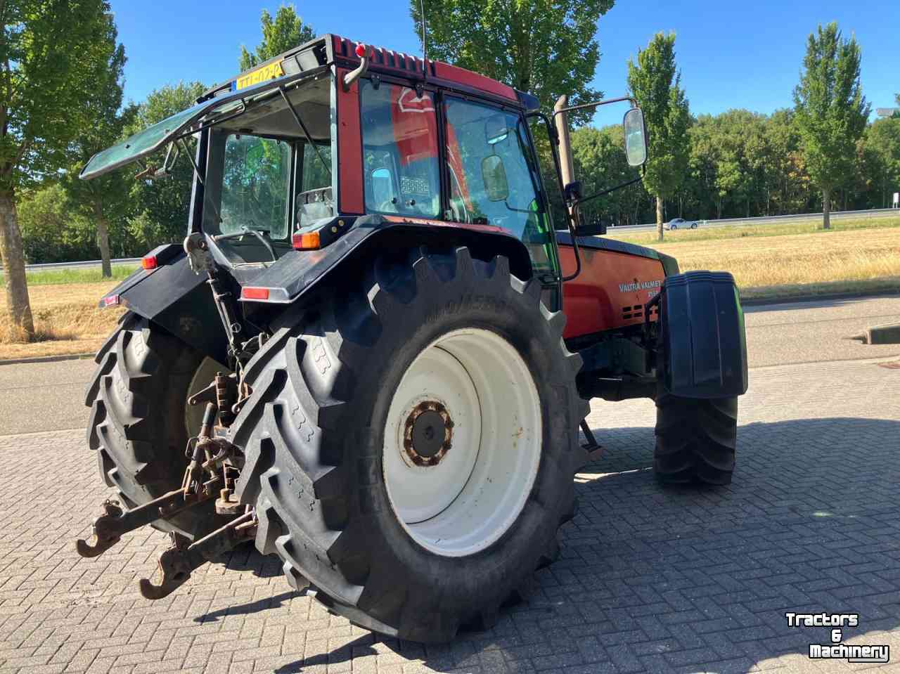 Tractor / Trekker Valmet 8150 50 KM!