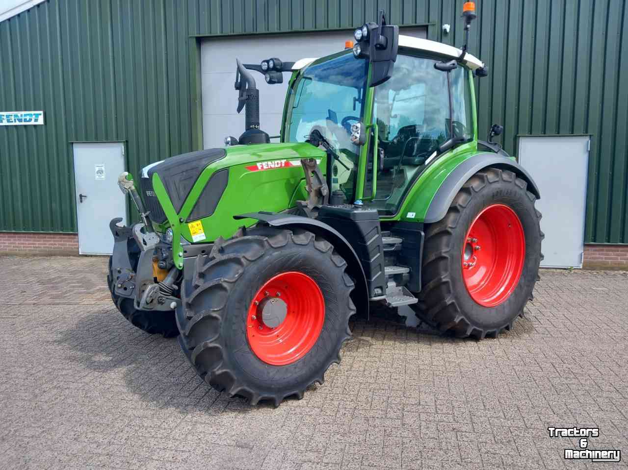 Tractor / Trekker Fendt 312 Profi GEN4