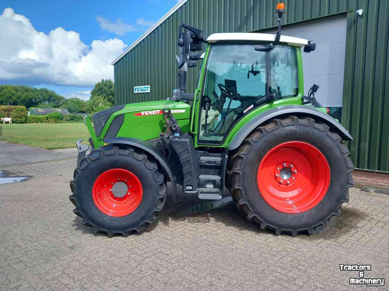 Tractor / Trekker Fendt 312 Profi GEN4
