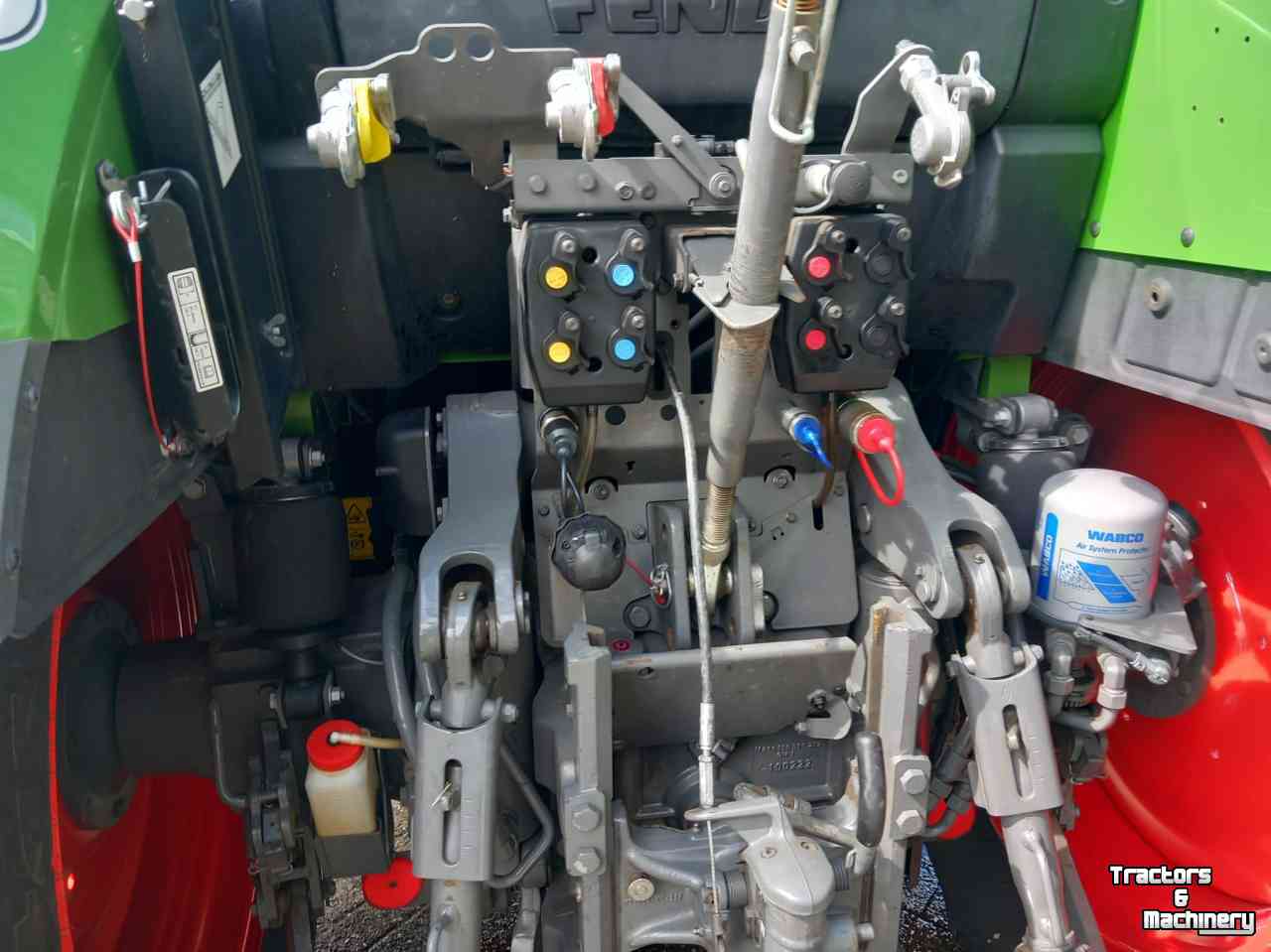 Tractor / Trekker Fendt 312 Profi GEN4