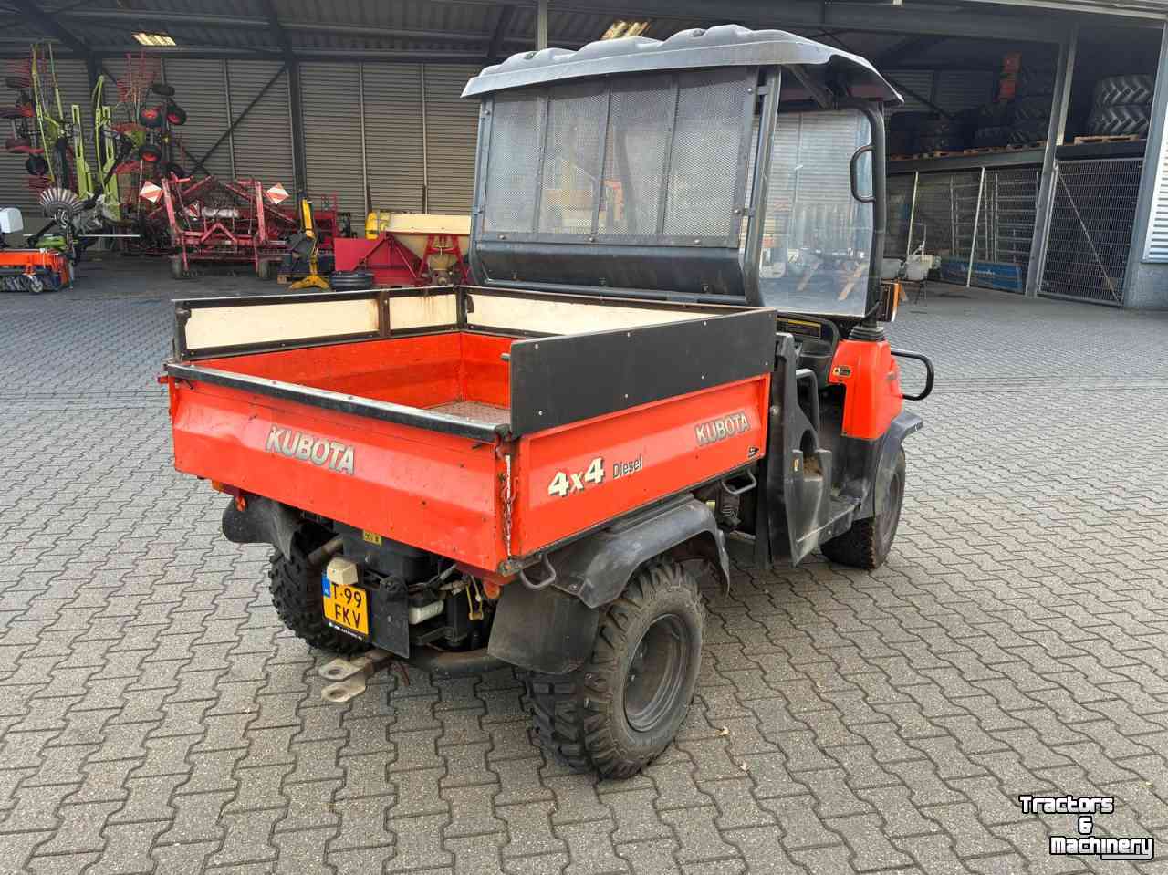 RTV / UTV / Gator Kubota RTV 900 tereinwagen