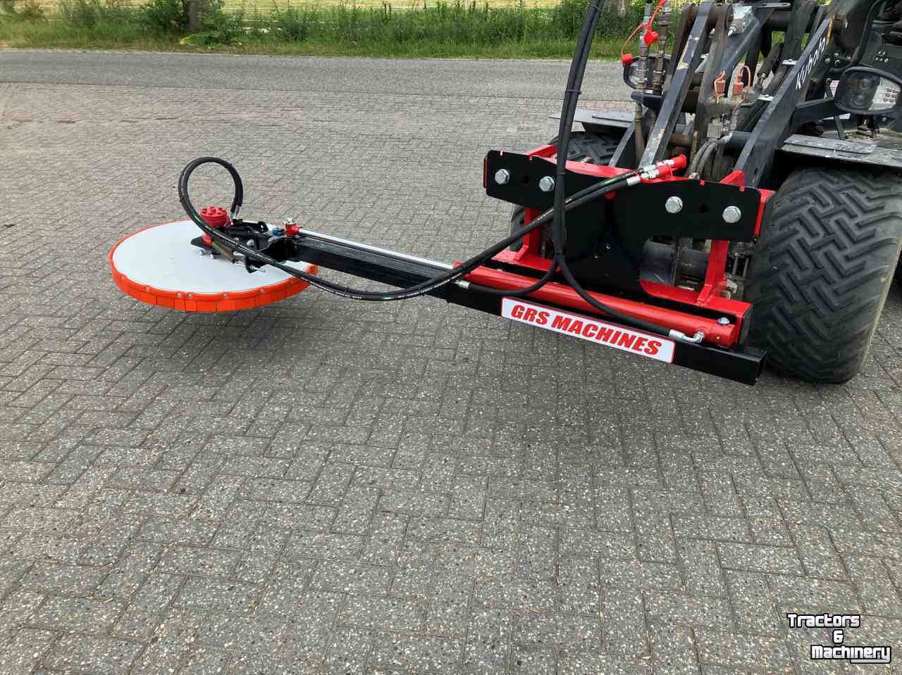 Overige weidebouwmachines en toebehoren GRS GRS-PM   Palenmaaier afrasteringsmaaier