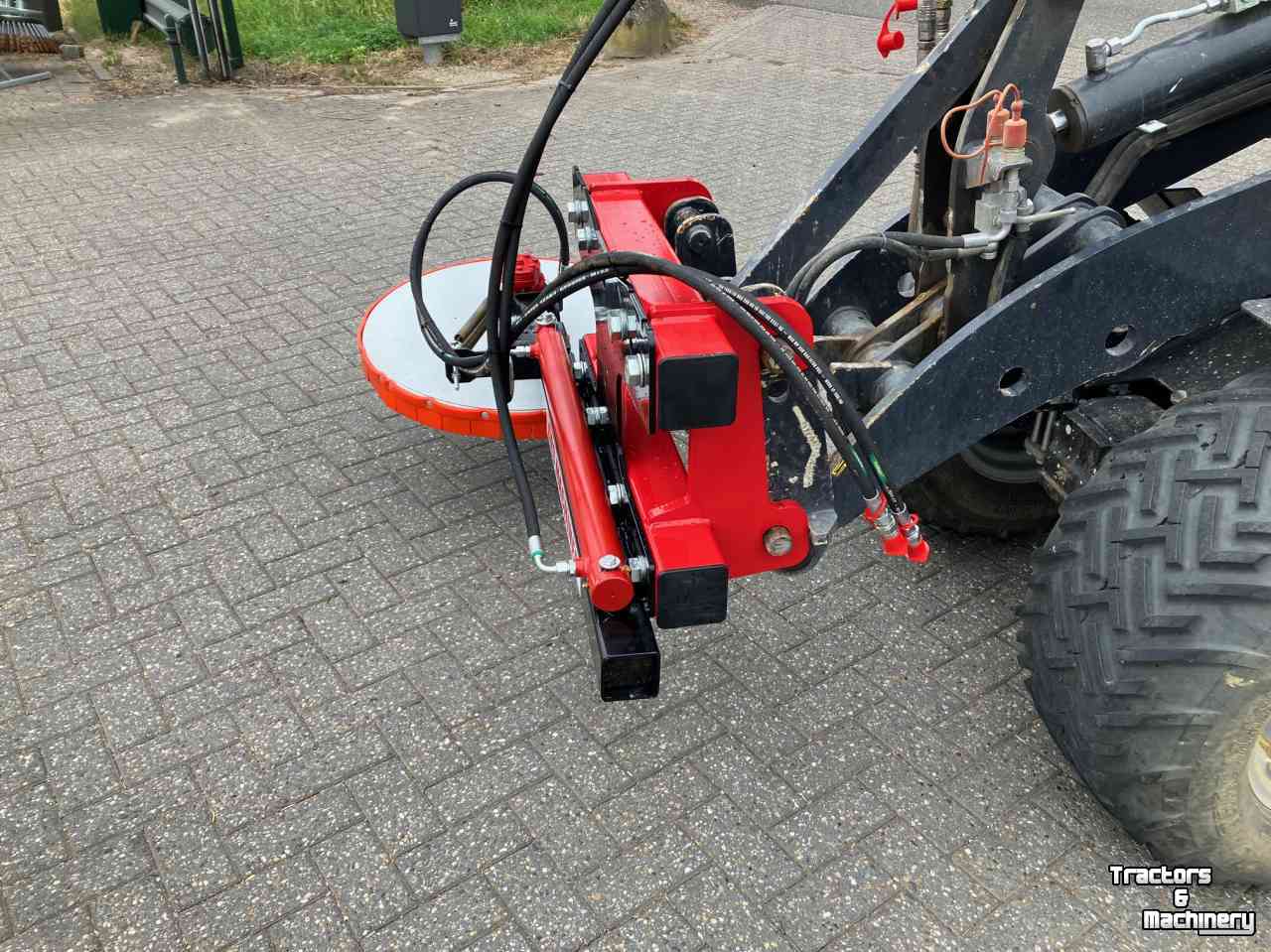 Overige weidebouwmachines en toebehoren GRS GRS-PM   Palenmaaier afrasteringsmaaier