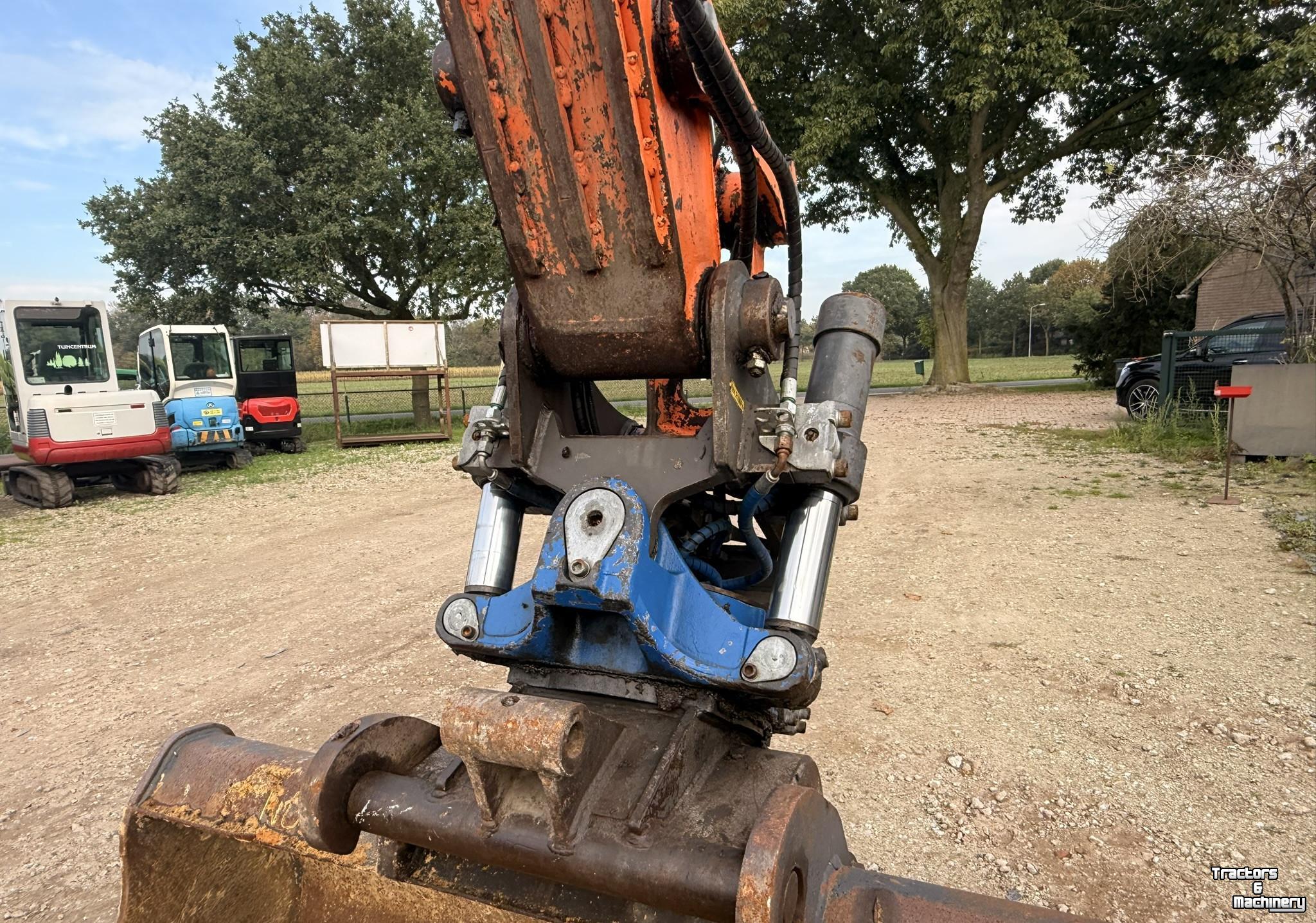 Graafbakken Doosan DX140W-3