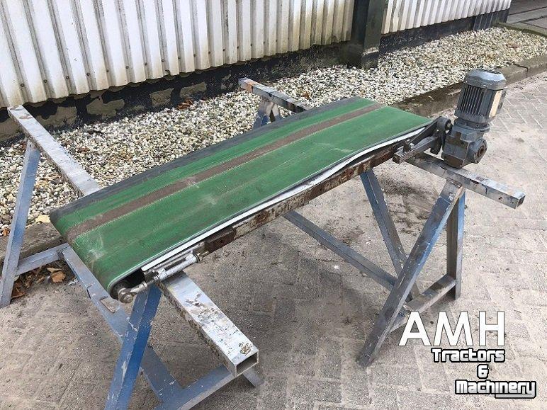 Transportband  Vlakke band 1335X395 TRANSPORTBAND VLAKKE BAND FLAT BELT CONVEYOR BELT FLACHBAND FÖRDERBAND