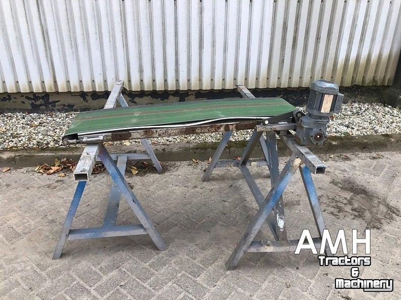 Transportband  Vlakke band 1335X395 TRANSPORTBAND VLAKKE BAND FLAT BELT CONVEYOR BELT FLACHBAND FÖRDERBAND