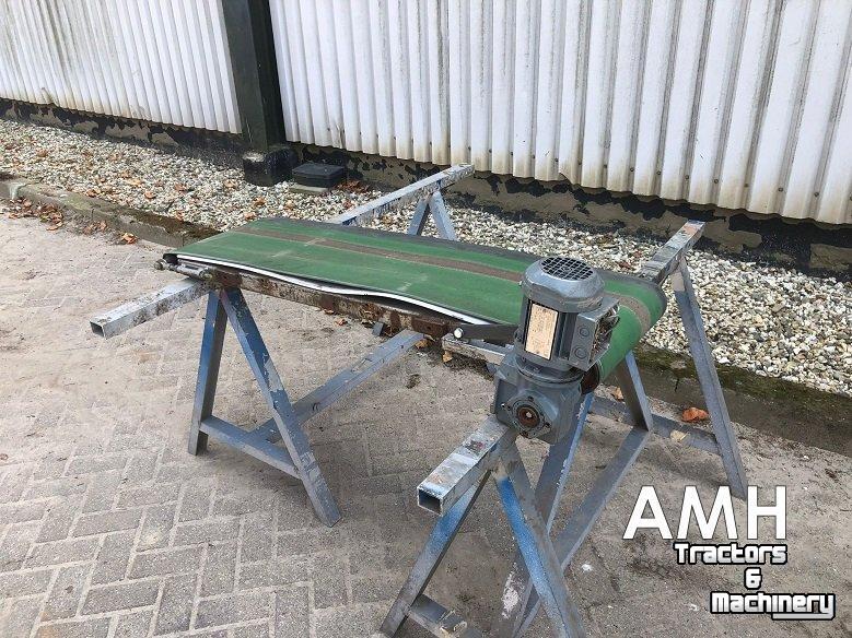 Transportband  Vlakke band 1335X395 TRANSPORTBAND VLAKKE BAND FLAT BELT CONVEYOR BELT FLACHBAND FÖRDERBAND