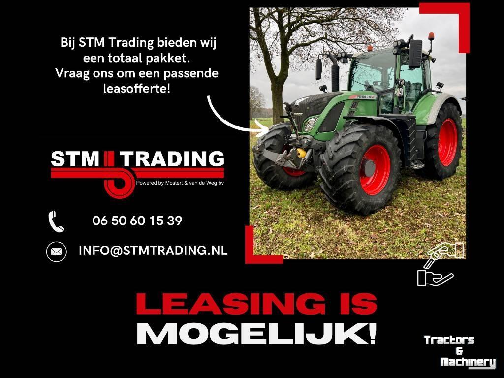 Tractor / Trekker Fendt 722 SCR Profi