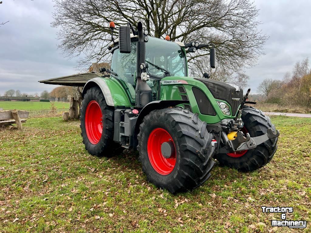 Tractor / Trekker Fendt 722 SCR Profi