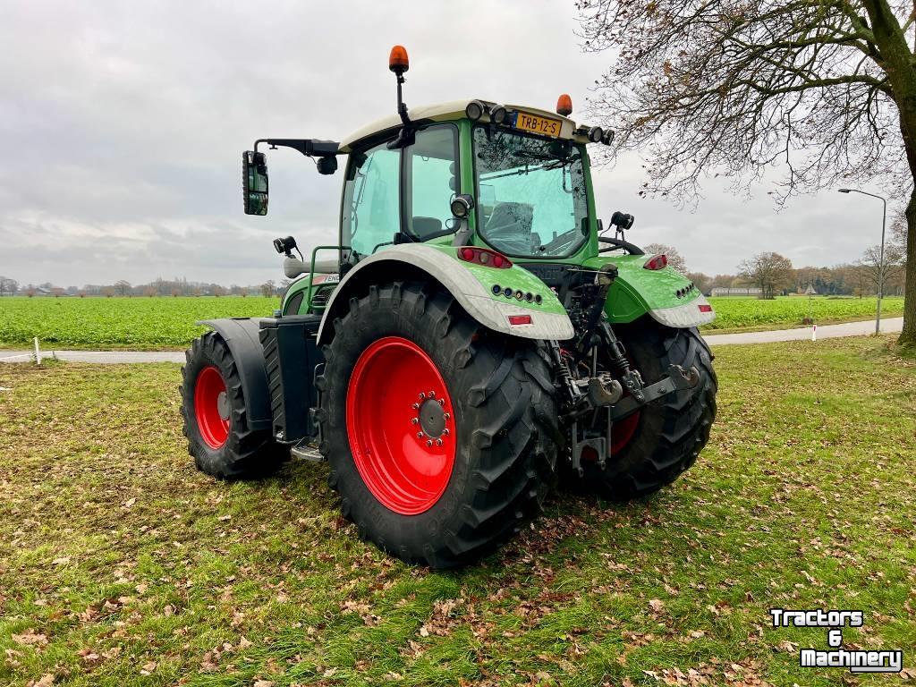 Tractor / Trekker Fendt 722 SCR Profi