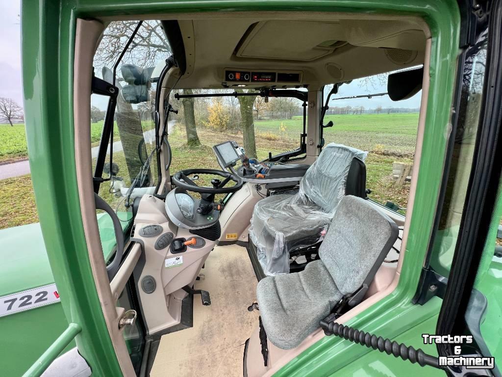 Tractor / Trekker Fendt 722 SCR Profi