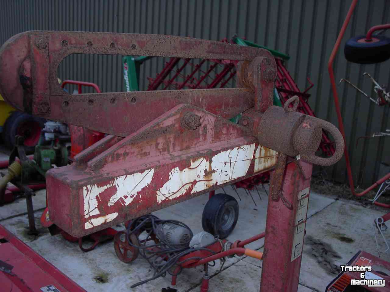 Palletframes  Pallet drager