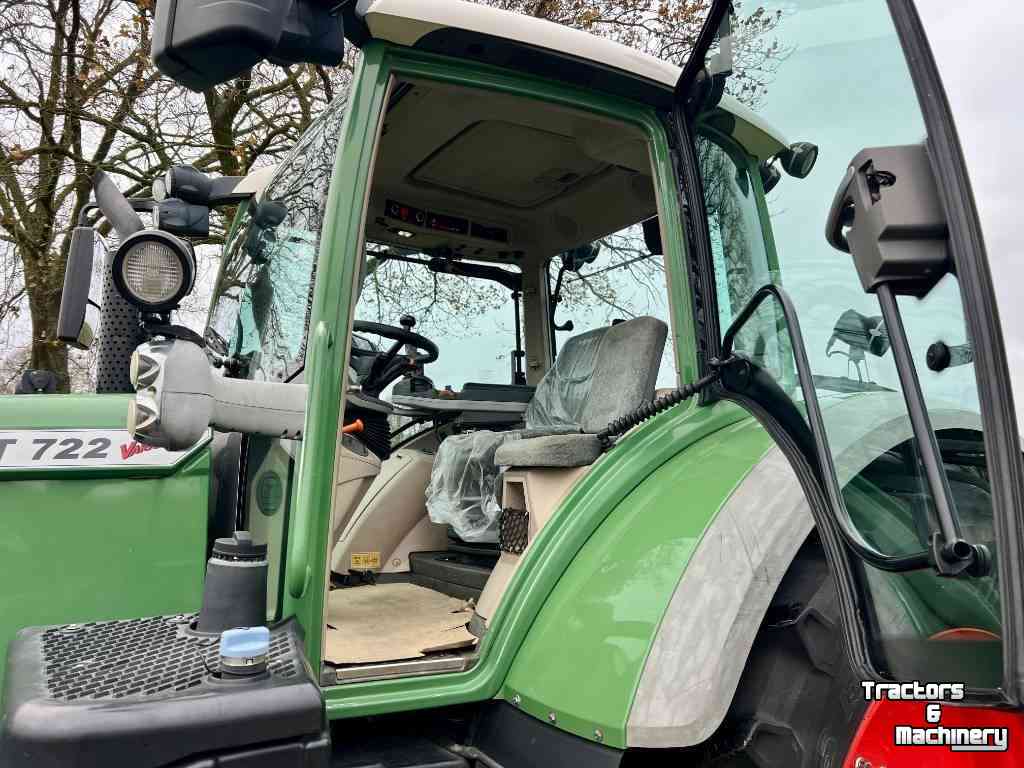 Tractor / Trekker Fendt 722 SCR Profi Tractor