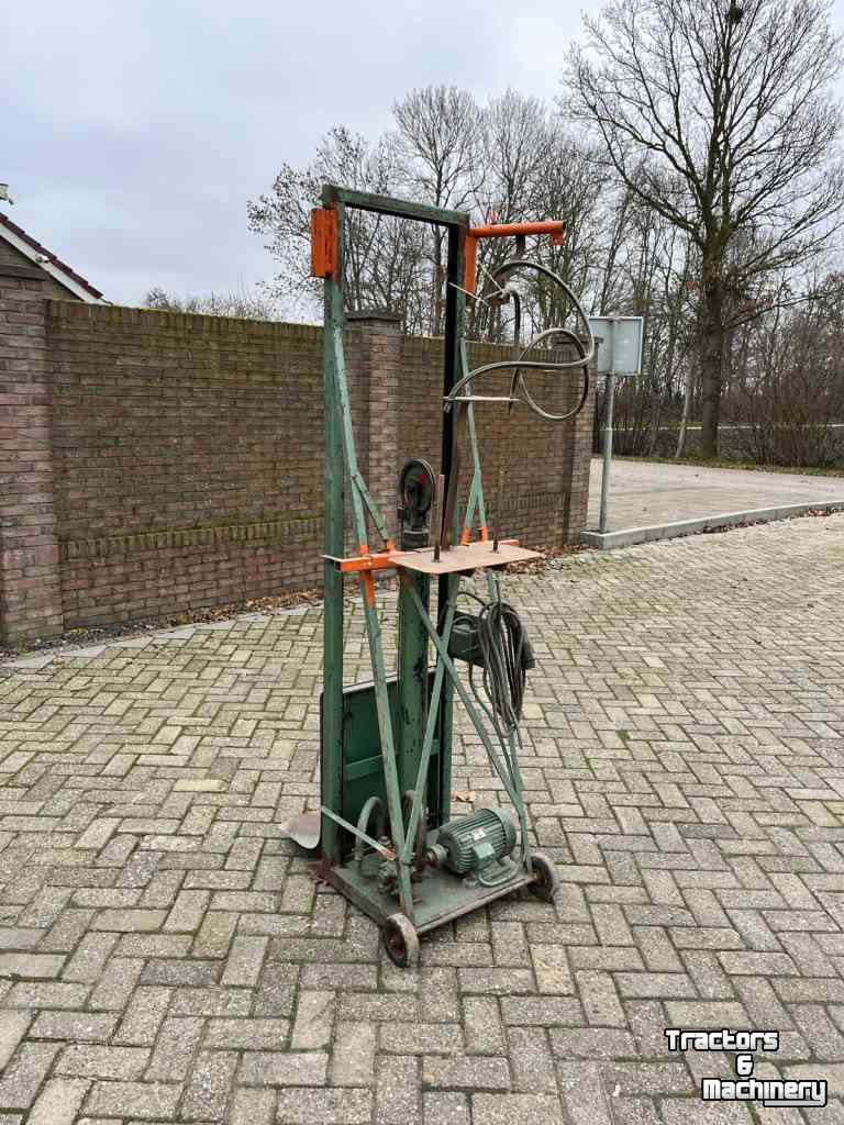 Afweegapparatuur  Zakkenheffer