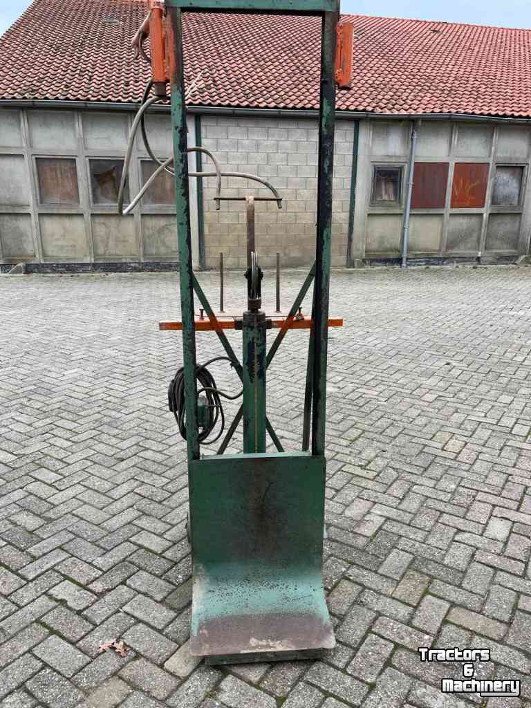 Afweegapparatuur  Zakkenheffer