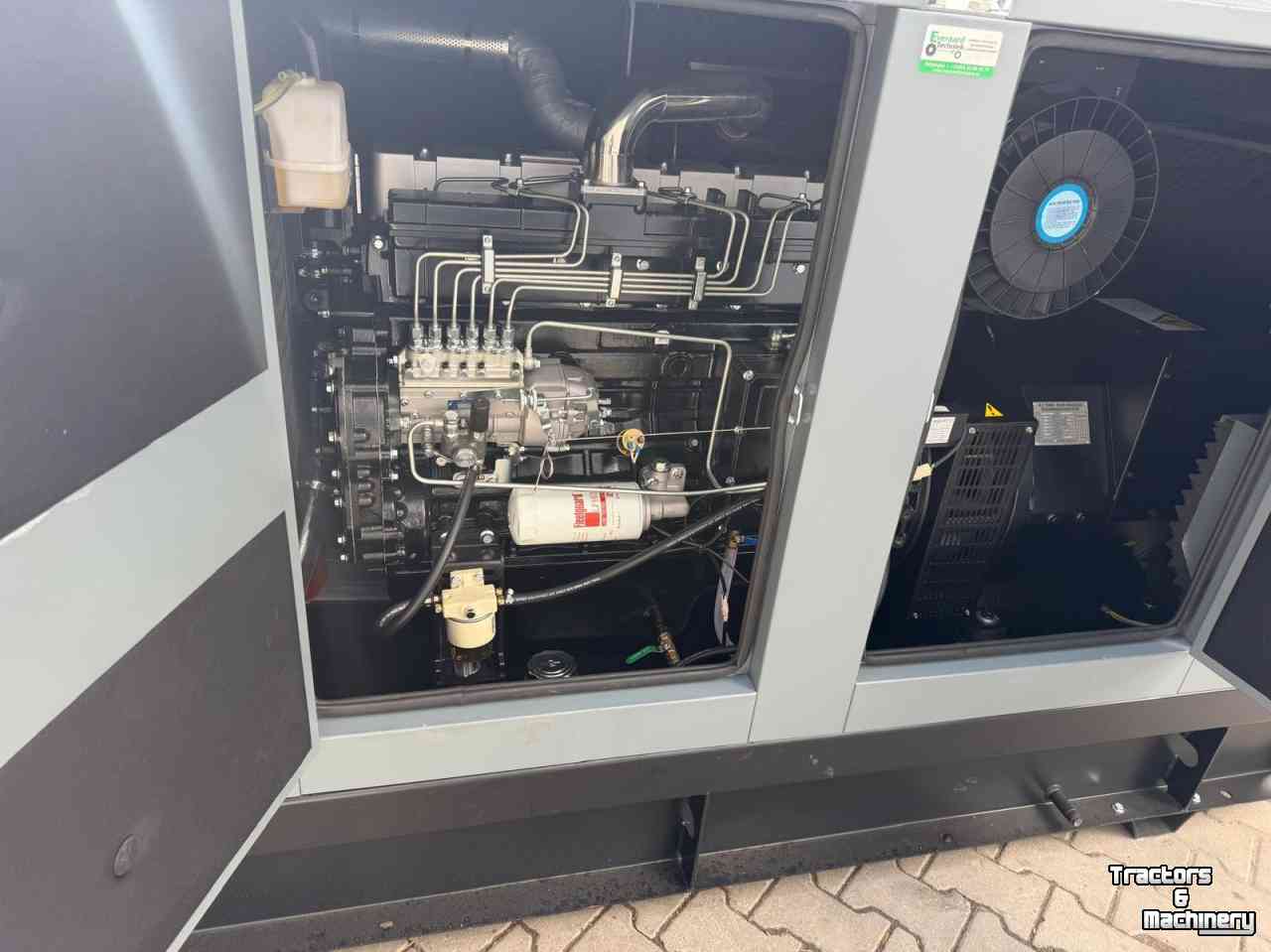 Aggregaat / Generator  Emsta 15kva t/m 150Kva