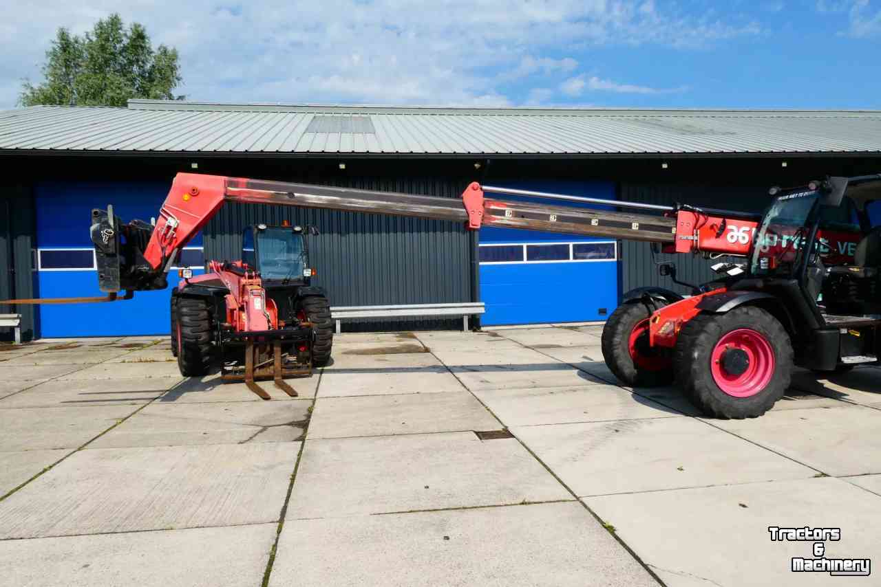 Verreiker JCB 535-95