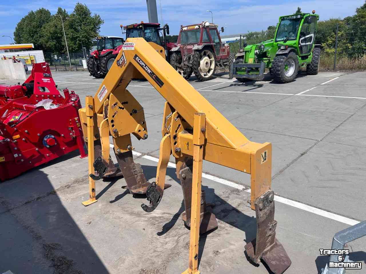 Woeler / Diepwoeler / Voorzetwoeler Agrisem combi plow