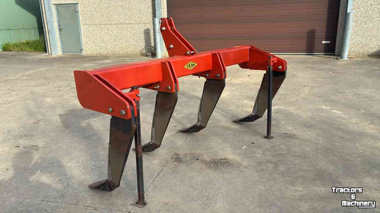 Woeler / Diepwoeler / Voorzetwoeler Hekamp 3-80-30-225-4 poot