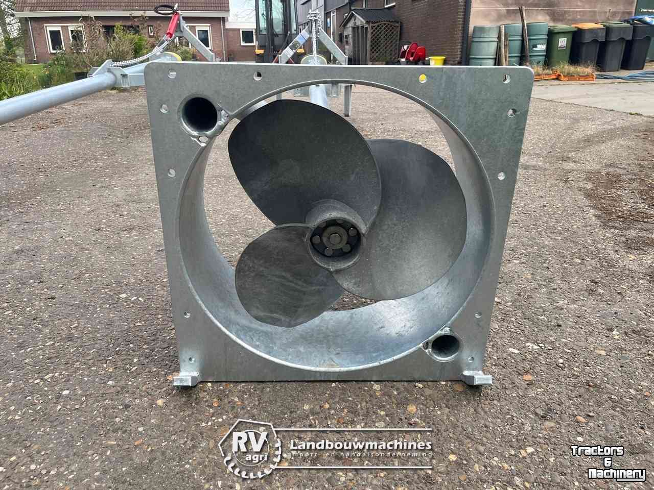 Mestmixer Van der Meer M70-500 met driepuntsbok | NIEUW