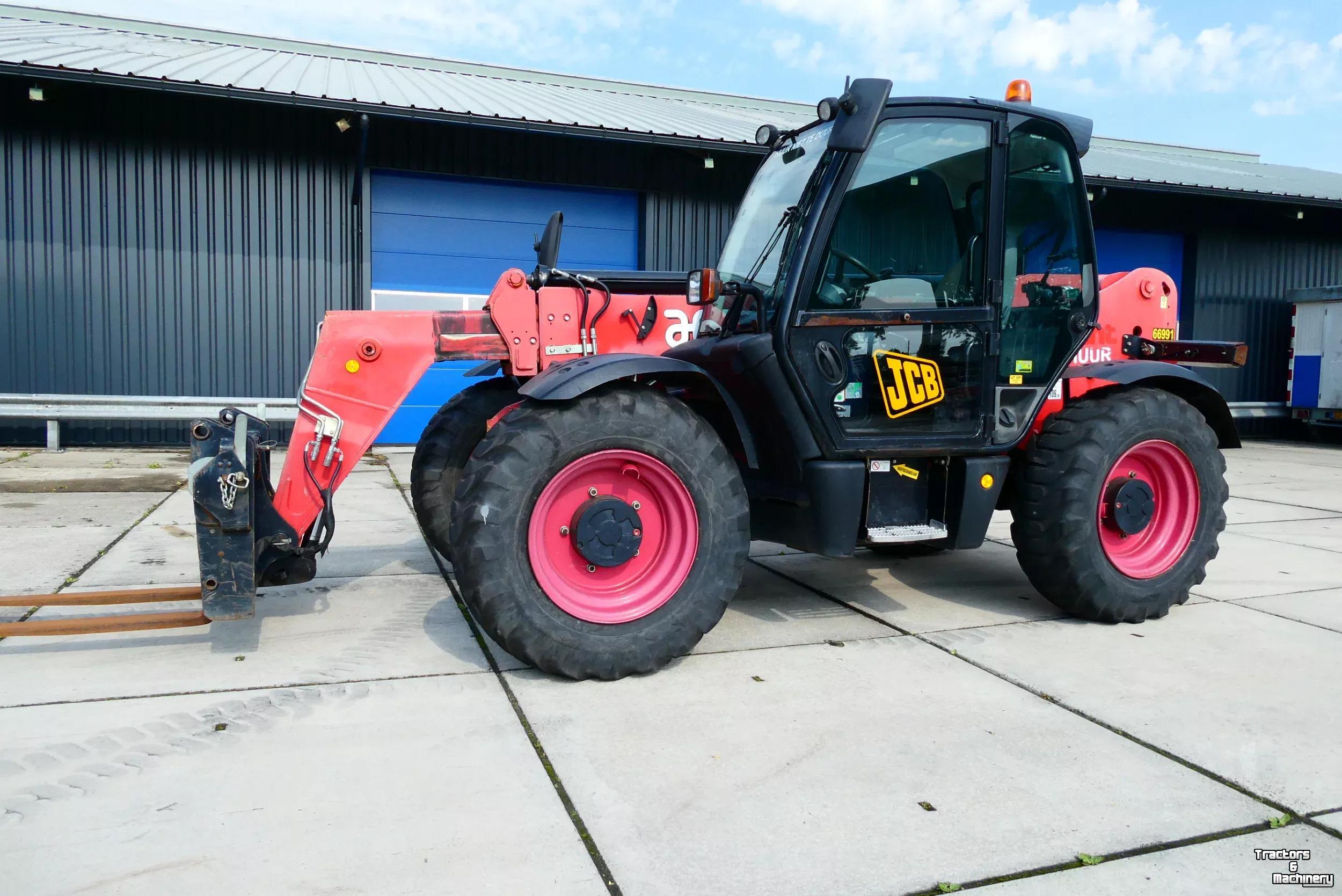 Verreiker JCB 535-95