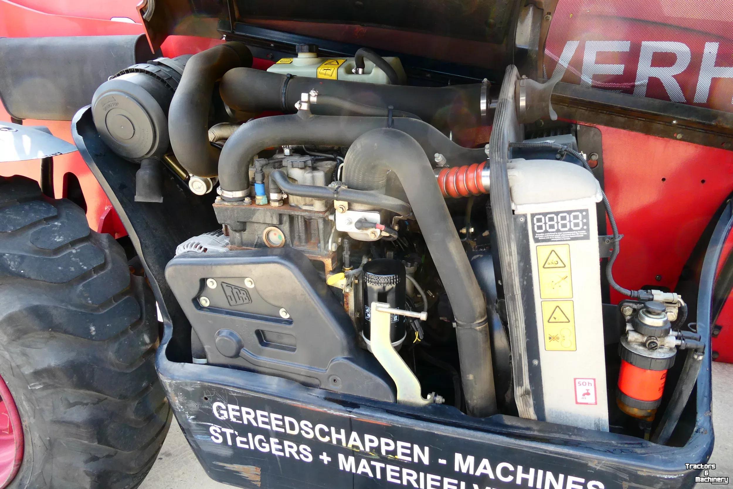 Verreiker JCB 535-95