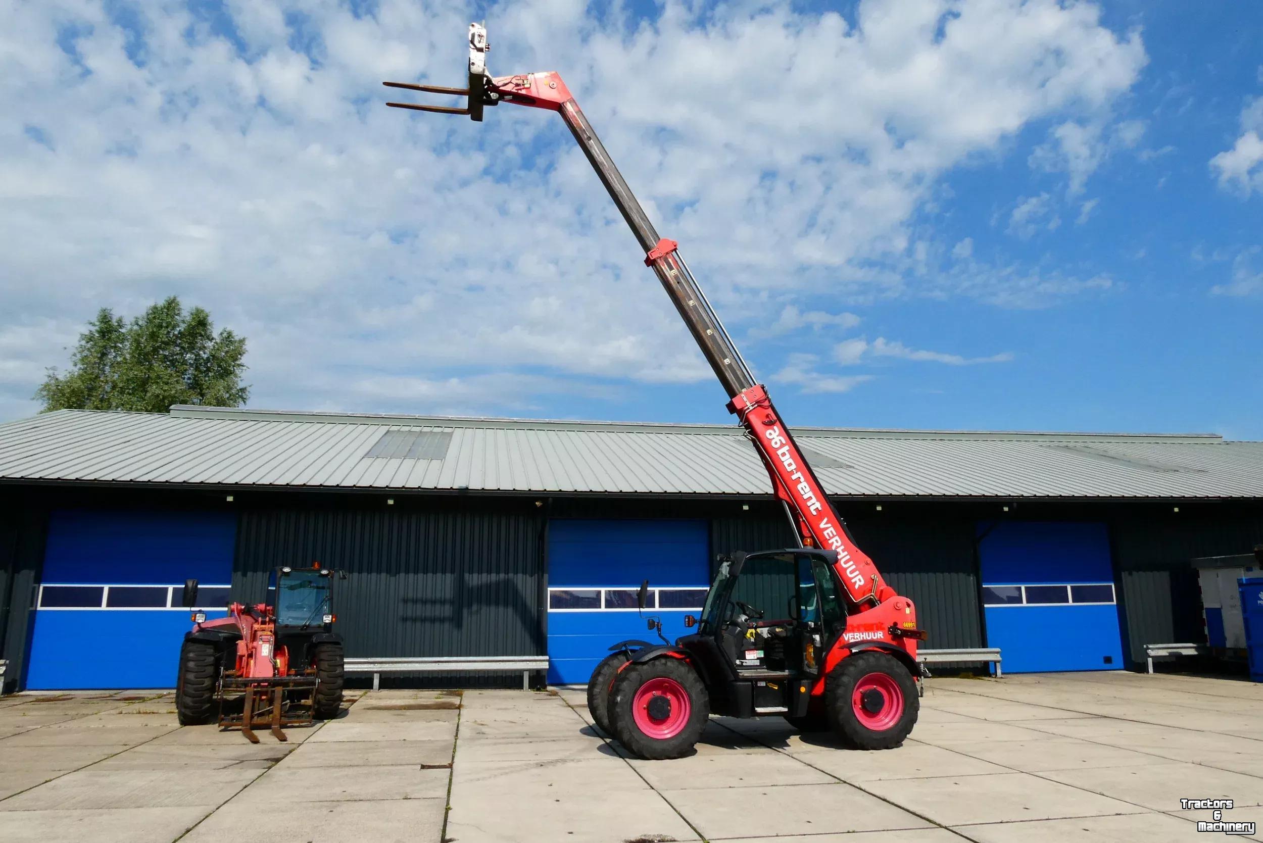 Verreiker JCB 535-95