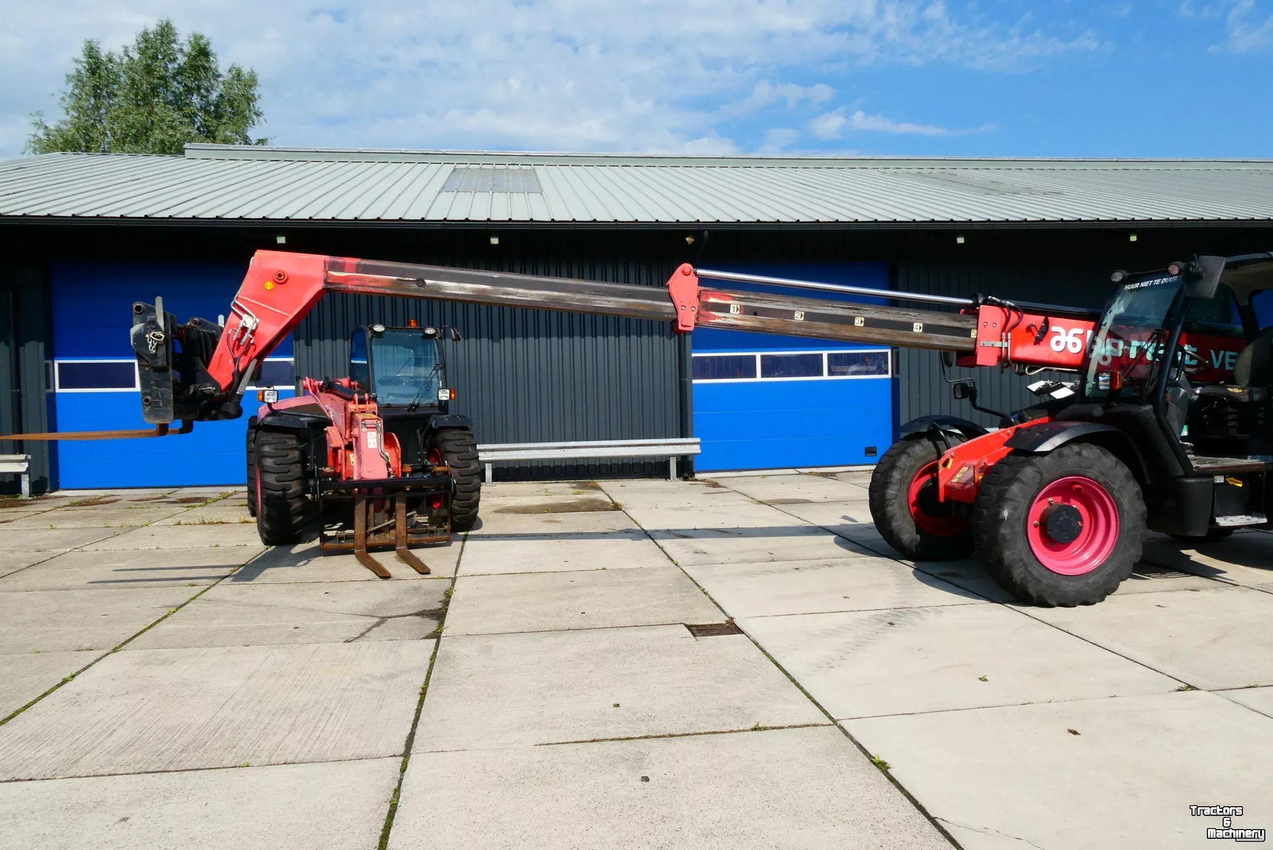 Verreiker JCB 535-95
