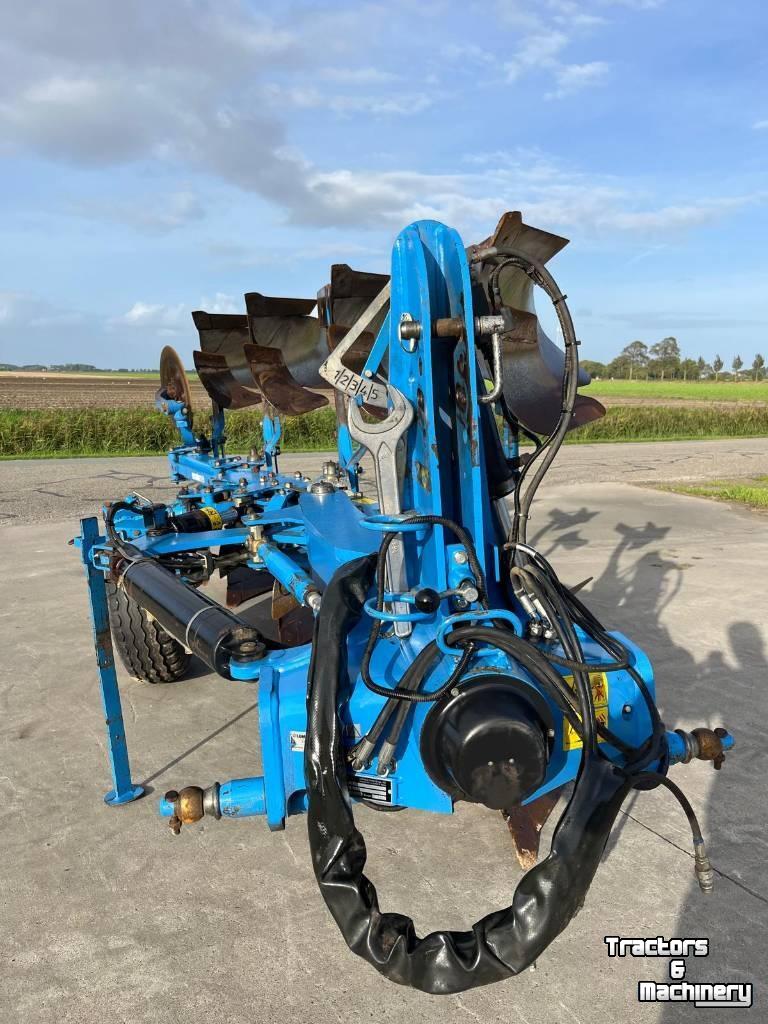 Ploegen Lemken Juwel 8 VL 3+1