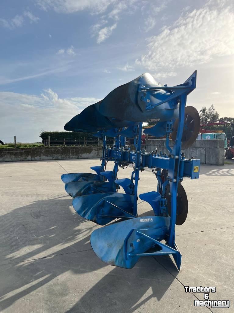Ploegen Lemken Juwel 8 VL 3+1