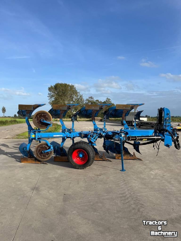 Ploegen Lemken Juwel 8 VL 3+1