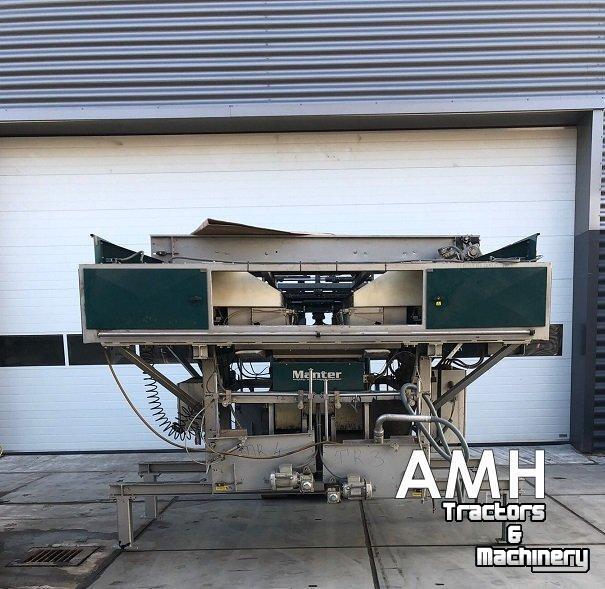Afweegapparatuur Manter 205.209  Manter 16 baks weger, Manter 16-Becken-Waage