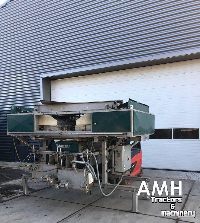 Afweegapparatuur Manter 205.209  Manter 16 baks weger, Manter 16-Becken-Waage