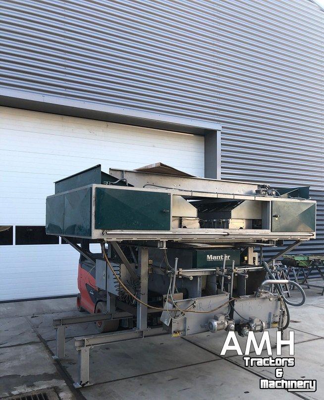 Afweegapparatuur Manter 205.209  Manter 16 baks weger, Manter 16-Becken-Waage