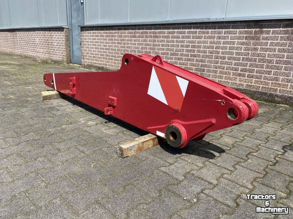 Graafmachine Yanmar Lepelsteel B95w - 2200mm