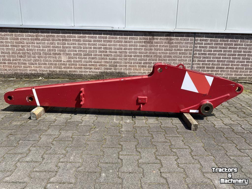 Graafmachine Yanmar Lepelsteel B95w - 2200mm