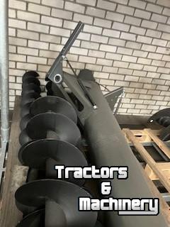 Maaidorser / Combine Claas Trion/Lexion Tank bevulling/vijzels