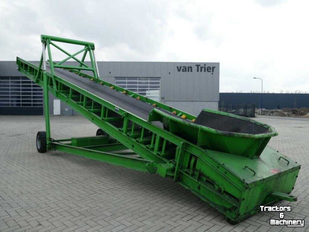 Transportband Breston ZG13-120 Heavy Duty Transportband Conveyor Förderband