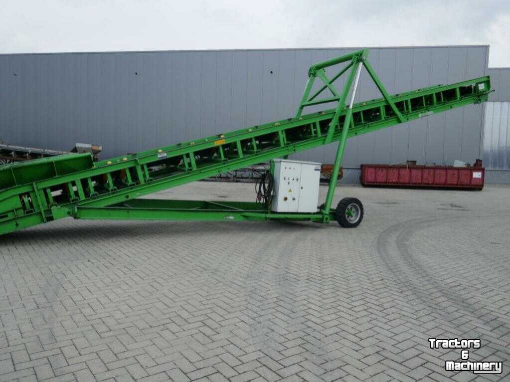 Transportband Breston ZG13-120 Heavy Duty Transportband Conveyor Förderband