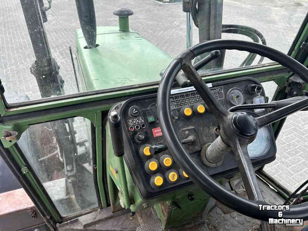 Traktoren Fendt 310 + frontlader