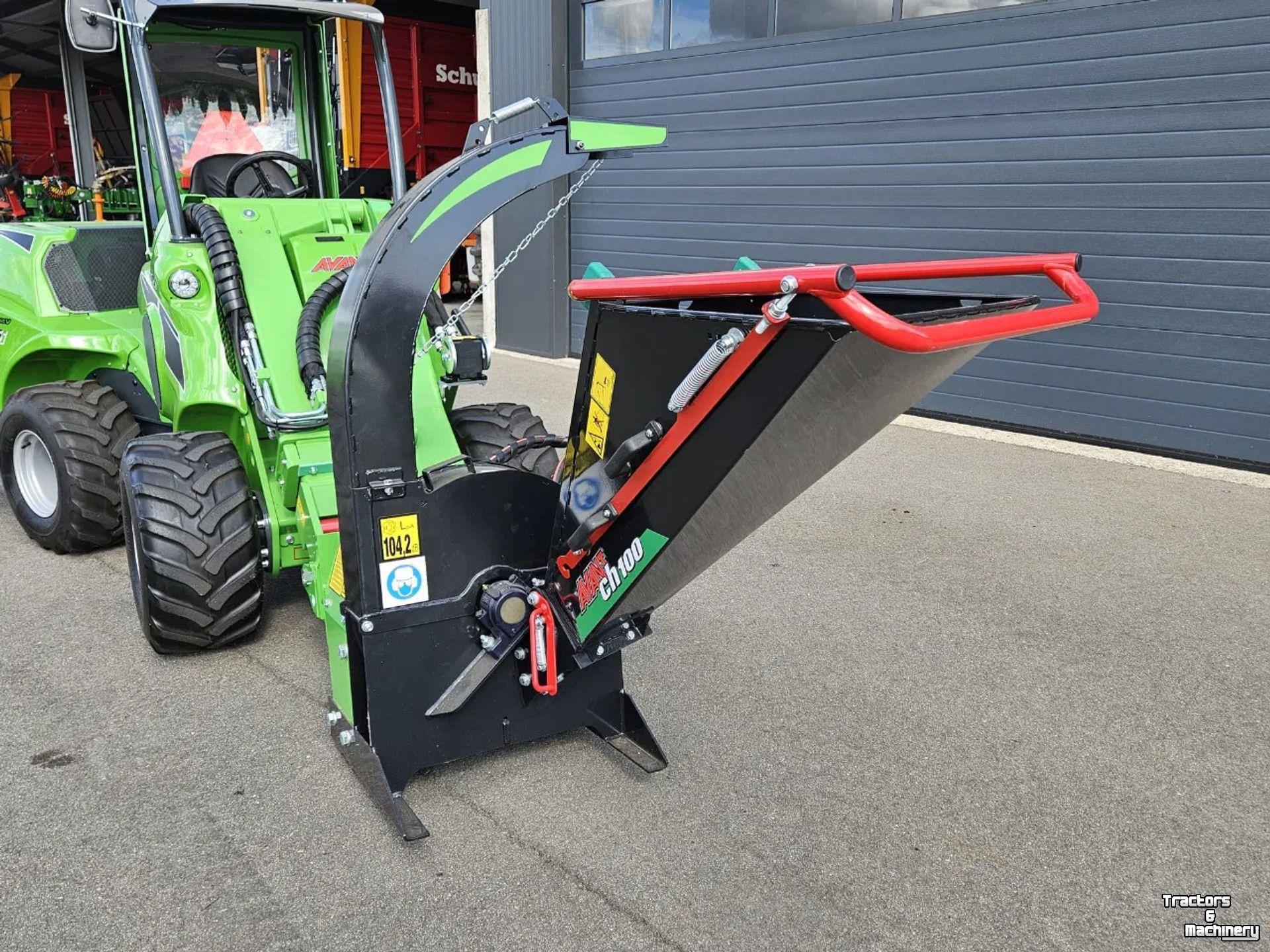 Houtversnipperaar Avant CH100 Houtversnipperaar