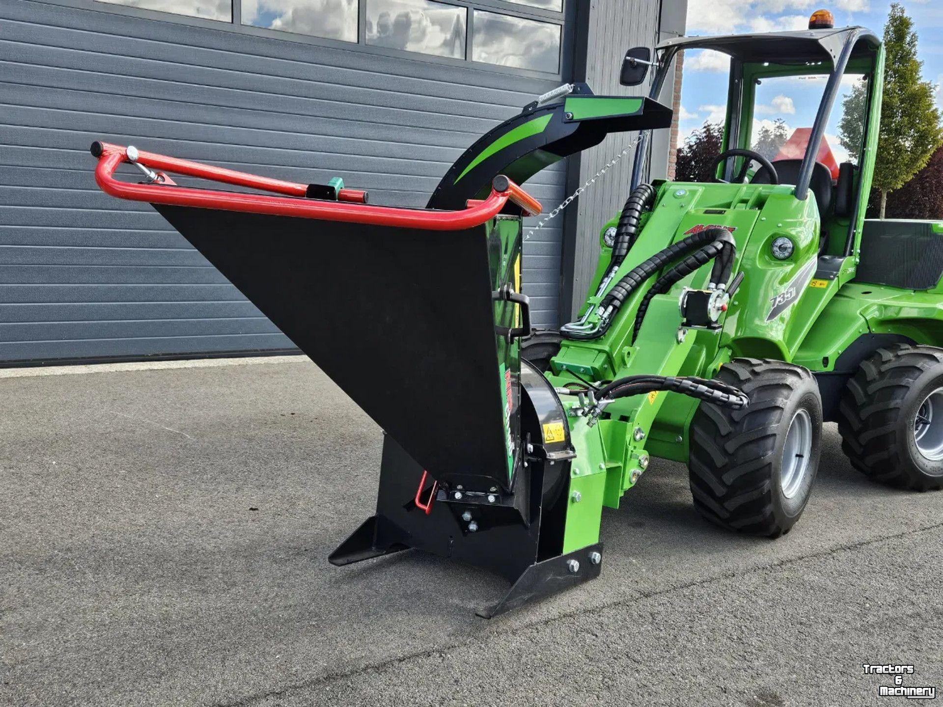 Houtversnipperaar Avant CH100 Houtversnipperaar