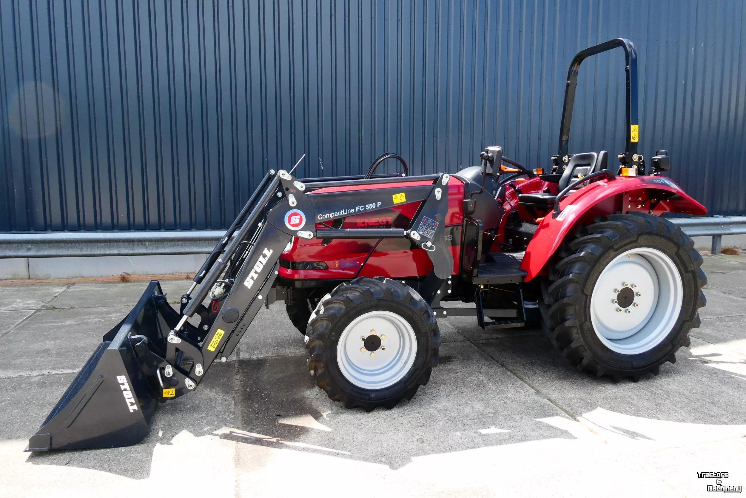 Tractor / Trekker Knegt 504 G3 Voorlader