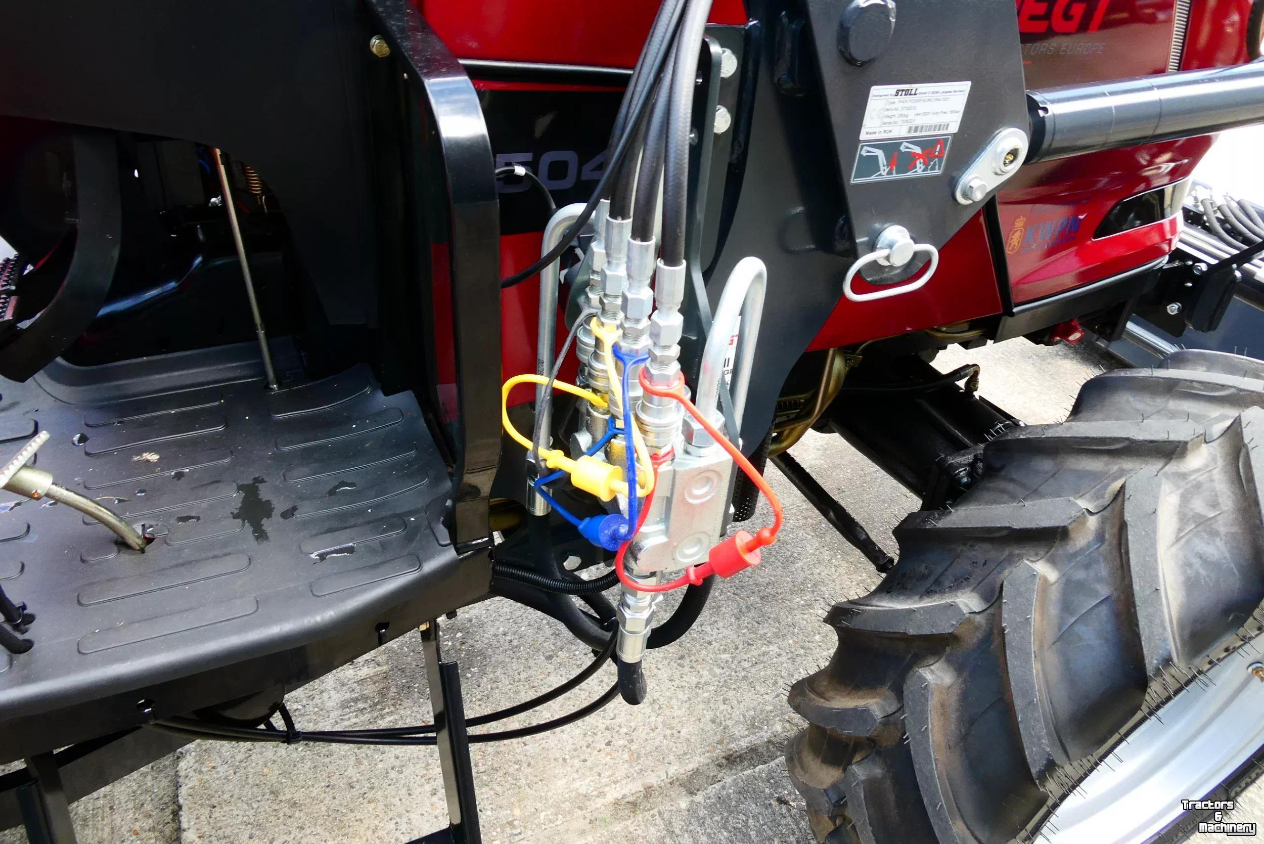 Tractor / Trekker Knegt 504 G3 Voorlader