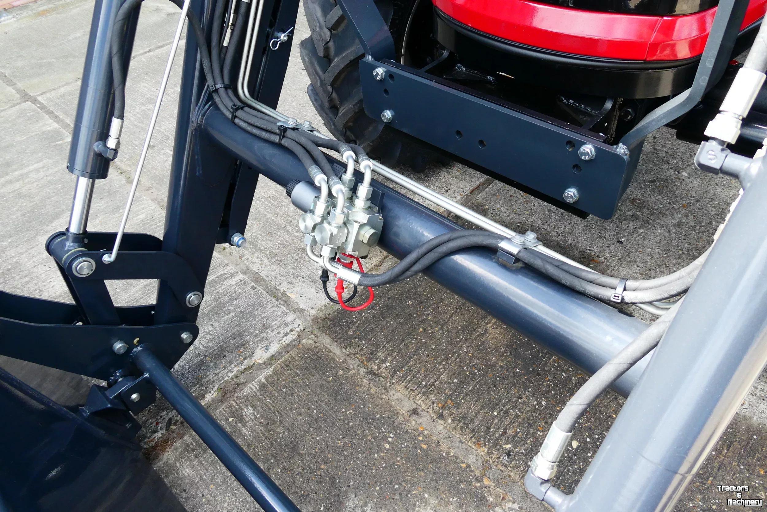 Tractor / Trekker Knegt 504 G3 Voorlader