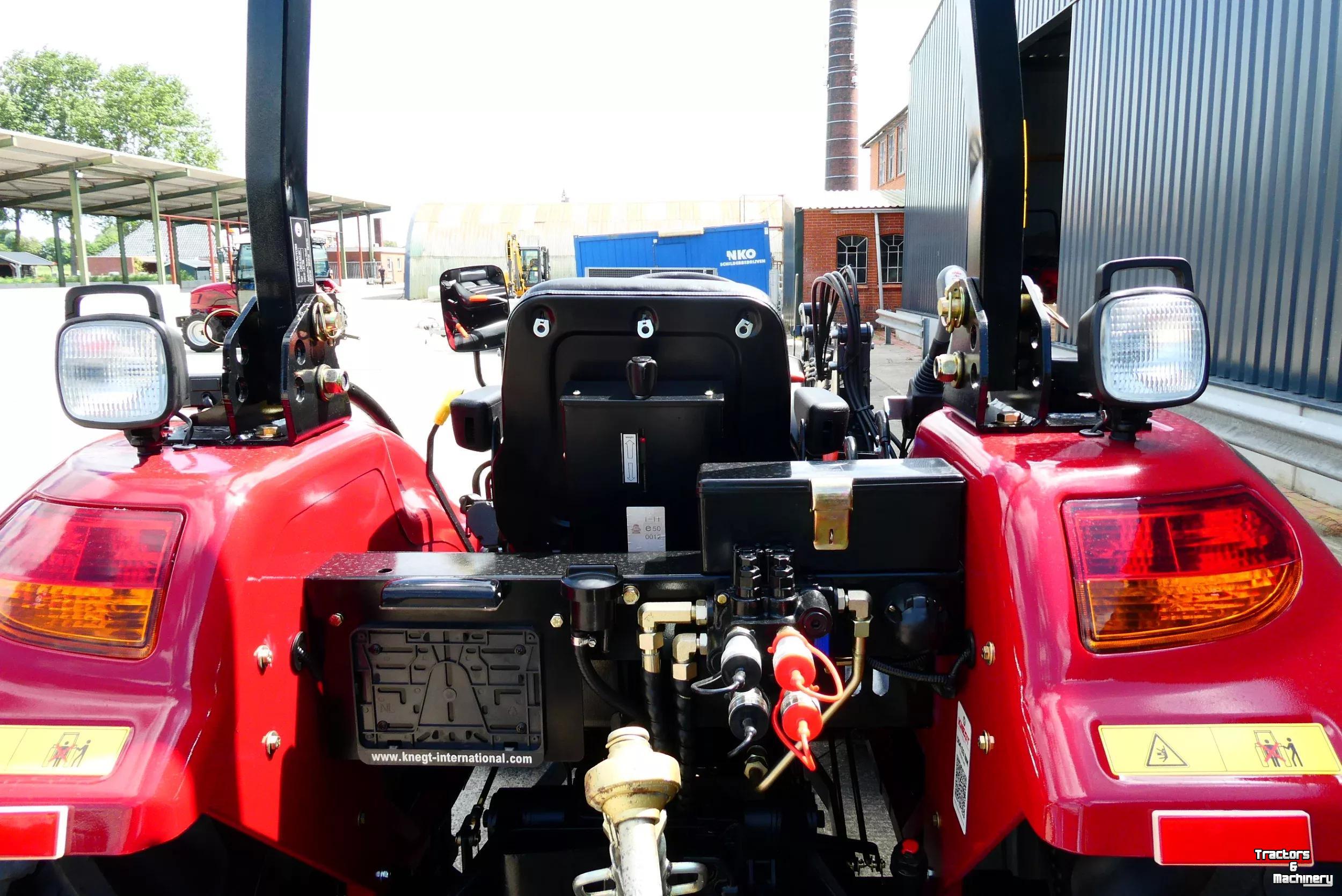 Tractor / Trekker Knegt 504 G3 Voorlader