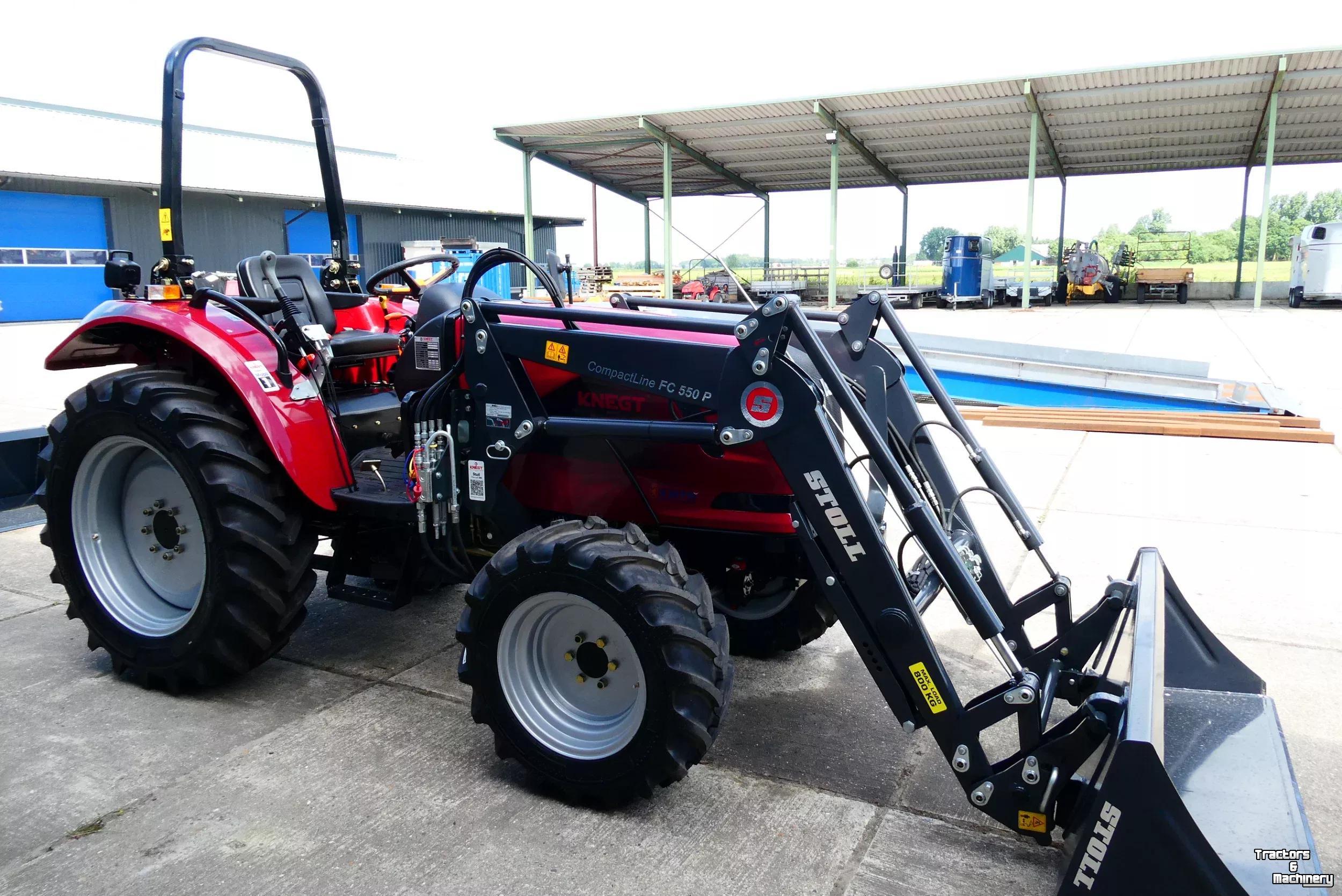 Tractor / Trekker Knegt 504 G3 Voorlader